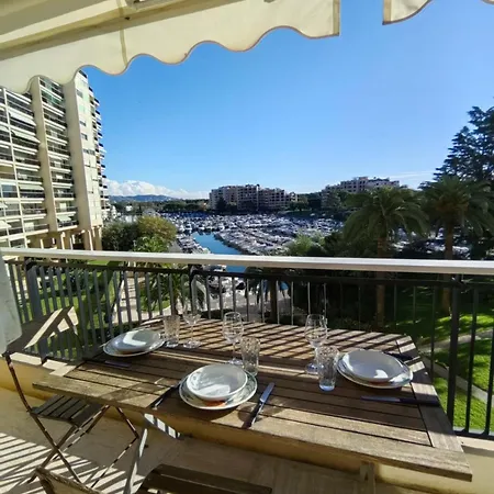 Longstay Cannes Marinacom 150 Days Minimum In Winter 50 M2 For 2 P Maximum Marina View, Swimming Pool, Wi-fi, Air Co Parking *