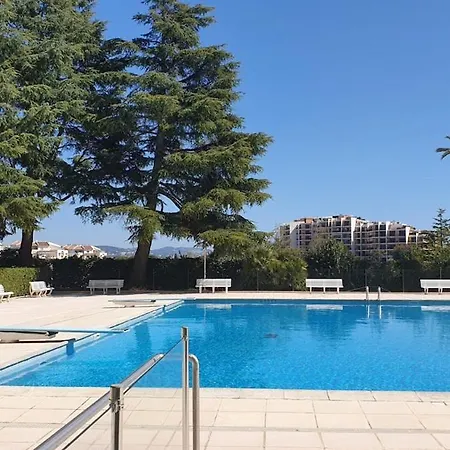Longstay Cannes Marinacom 150 Days Minimum In Winter 50 M2 For 2 P Maximum Marina View, Swimming Pool, Wi-fi, Air Co Parking * Mandelieu-la-Napoule